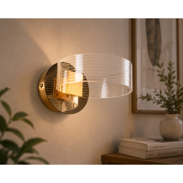 Фото - Бра Sirius N 3705-1 GOLD 12W
